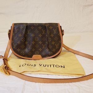Authentic Louis Vuitton Sologne